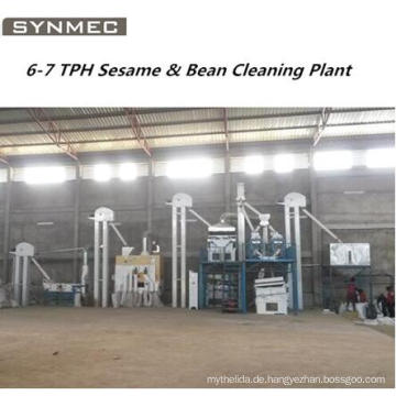 Grain Seed Cleaning Plant für Weizen Mais Sesam Paddy Bean